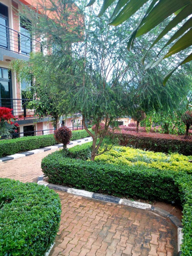 Shami Luxury Apartment Kigali Eksteriør bilde