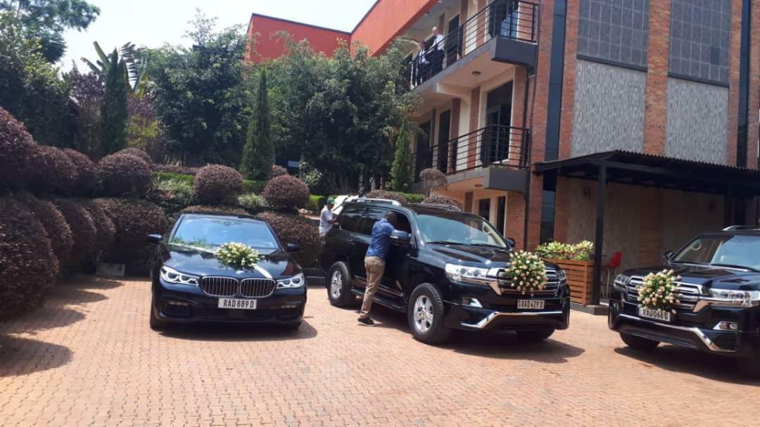Shami Luxury Apartment Kigali Eksteriør bilde